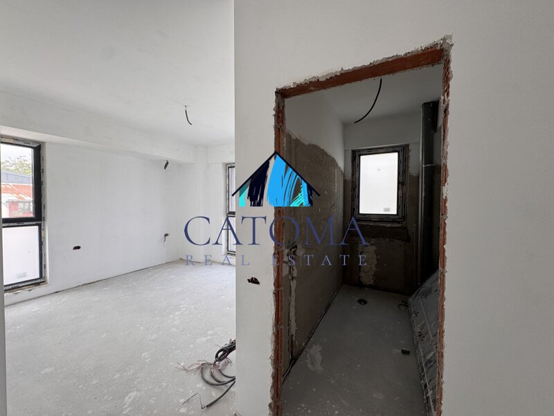 Baneasa / spatios / parcare / terasa / imobil boutique